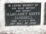 JANDRELL Margaret Edith -1978