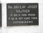 VAJNER Vaclav Josef 1936-1977