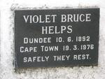HELPS Violet Bruce 1892-1976