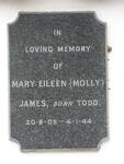 JAMES Mary Eileen nee TODD 1905-1944