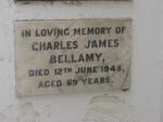BELLAMY Charles James -1945