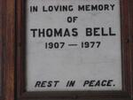 BELL Thomas 1907-1977
