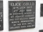 GOULD Elick 1907-1968