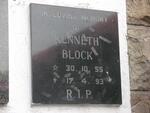 BLOCK Kenneth 1955-1993