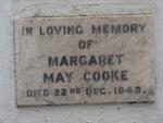 COOKE Margaret May -1949