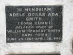 SMITH Adele Doras Ada nee KUHN 1867-1948