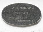 HIGGINS James M. 1903-1948