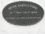 FORD Brian Harvey 1941-1949