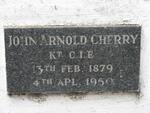 CHERRY John Arnold 1879-1950