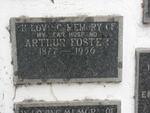 FOSTER Arthur 1877-1956