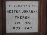THERON Hester Johanna 1889-1973