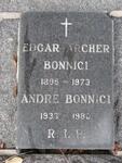 BONNICI Edgar Archer 1895-1973 :: BONNICI Andre 1933-1980