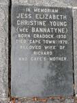 YOUNG Jess Elizabeth Christine nee BANNATYNE 1930-1970