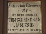 JAMIESON Tom Cunningham 1890-1957