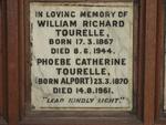TOURELLE William Richard 1867-1944 & Phoebe Catherine ALPORT 1870-1961