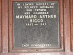 HIGGO Maynard Arthur 1892-1969