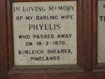 ? Phyllis -1970