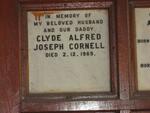 CORNELL Clyde Alfred Joseph -1969