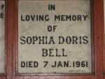 BELL Sophia Doris -1961