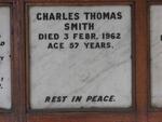 SMITH Charles Thomas -1962