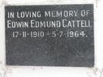 CATTELL Edwin Edmund 1910-1964