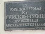 GORDON Susan 1873-1962