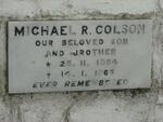 COLSON Michael R. 1954-1965