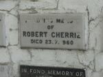 CHERRIE Robert -1960