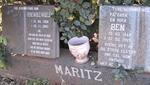 MARITZ Ben 1940-1999 :: MARITZ Irene Mabel Madelein 1998-2003