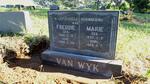 WYK Freddie, van 1946-1990 & Marie 1937-1989
