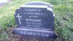 DEIGHTON Marianne 1926-1987