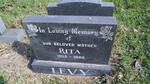 LEVY Rita 1905-1988