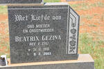 DREYER Hercules Phillipus 1911-1997 & Beatrix Gezina VAN ZYL 1916-2003