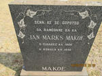 MAKOE Jan Marks 1908-1936