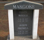 MAKGOKE Joseph Phephela 1880-1954 & Ellen Mokolo 1895-1975