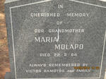 MOLAPO Maria -1954