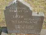 NTSANGANE Lizzie Noqanzi 1850-1953