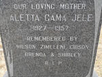 JELE Aletta Gama 1927-1957