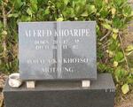 KHOARIPE Alfred 1932-2002