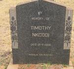 NKCODI Timothy -1956