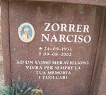 NARCISO Zorrer 1933-2002