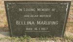 MARUPING Bellina -1957