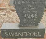 SWANEPOEL Andrè 1945-1984