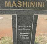 MASHININI Lindiwe Pearl 1973-2006