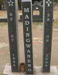 MADINGWANE 1956-2006