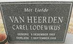 HEERDEN Carel Lodewikus, van 1969-2006
