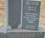 MATIWAME Kenneth 1966-2002