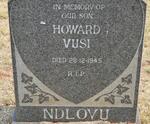NDLOVU Howard Vusi -1945