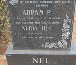 NEL Abram P. 1931-2001 & Alida H.C. 1936- 