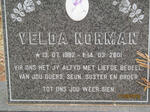 NORMAN Velda 1982-2001